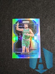 2021-22 Panini Prizm Silver Maxi Kleber #47 Dallas Mavericks